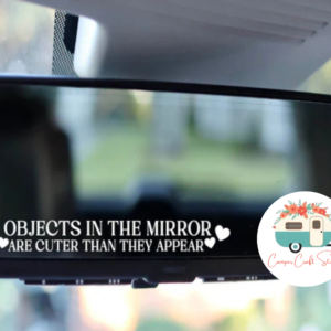 Cuter Than They Appear - UV-DTF Mirror Decal